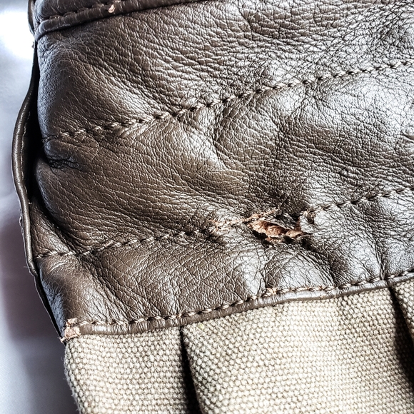 Free w/ purchase! Zara Vintage Hobo Bucket Bag - Picture 6 of 16